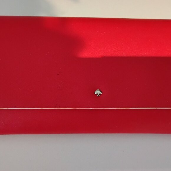 Gorgeous, Cherry Red Leather Wallet - Picture 1 of 8